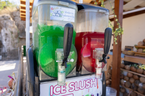 Slush ice machine