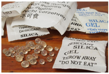 gel de silice