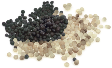 Mixtures with activated charcoal 