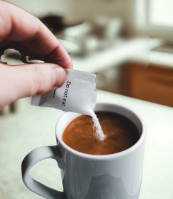 Oops – that wasn’t sugar! AI Image: ChatGPT OpenAI/Tox Info