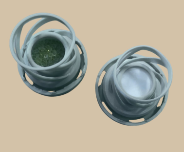 silicagel in effervesent tablet lid