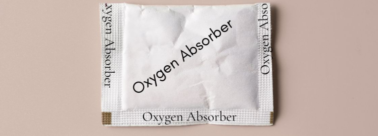 sachet d’absorbeur d’oxygène