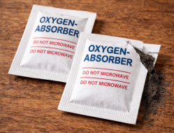 pack of oxygen absorber