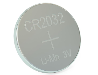 Lithium Knopfbatterie mit CR Bezeichnung