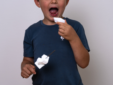 Cubetti accendifuoco o marshmallow? Foto: Tox Info Suisse